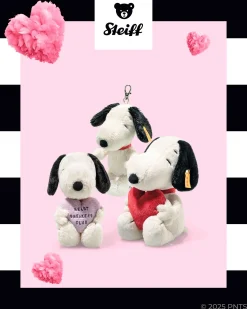 Hot Steiff Snoopy Love, 30 cm, white