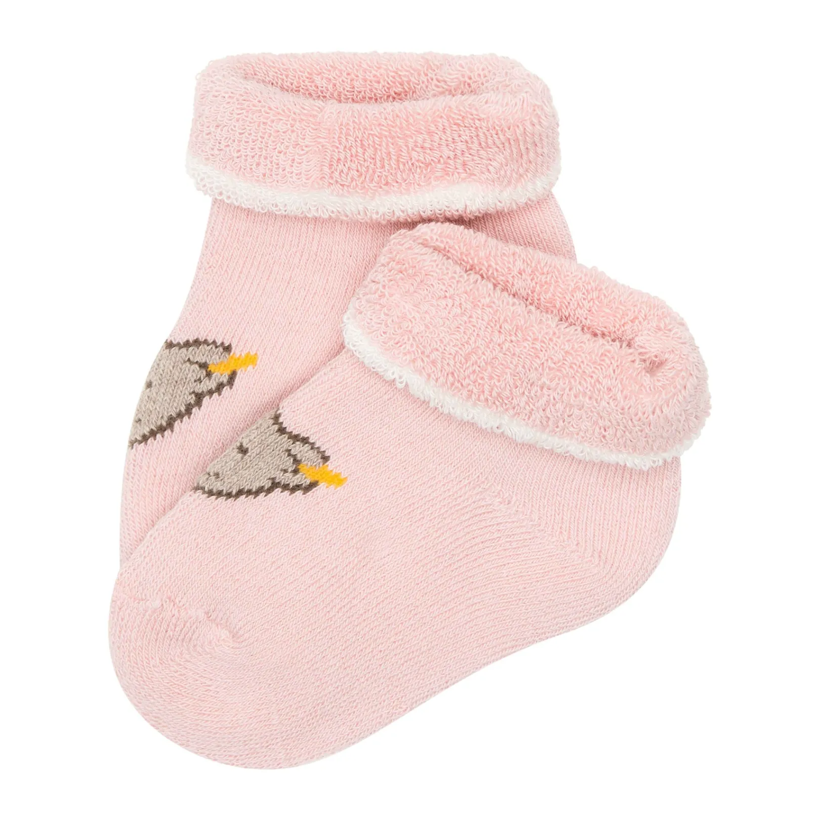 Clearance Steiff Socks GOTS, pink rose