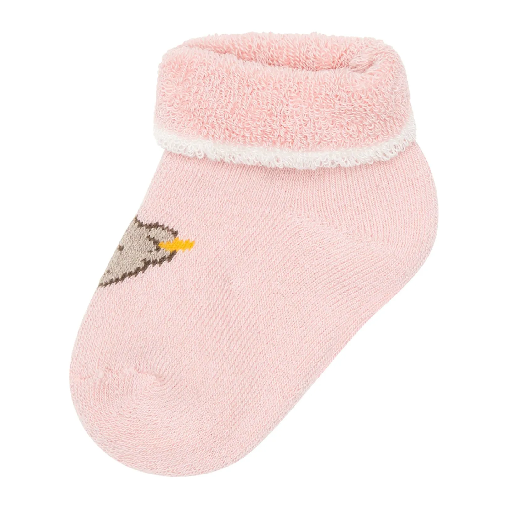 Clearance Steiff Socks GOTS, pink rose