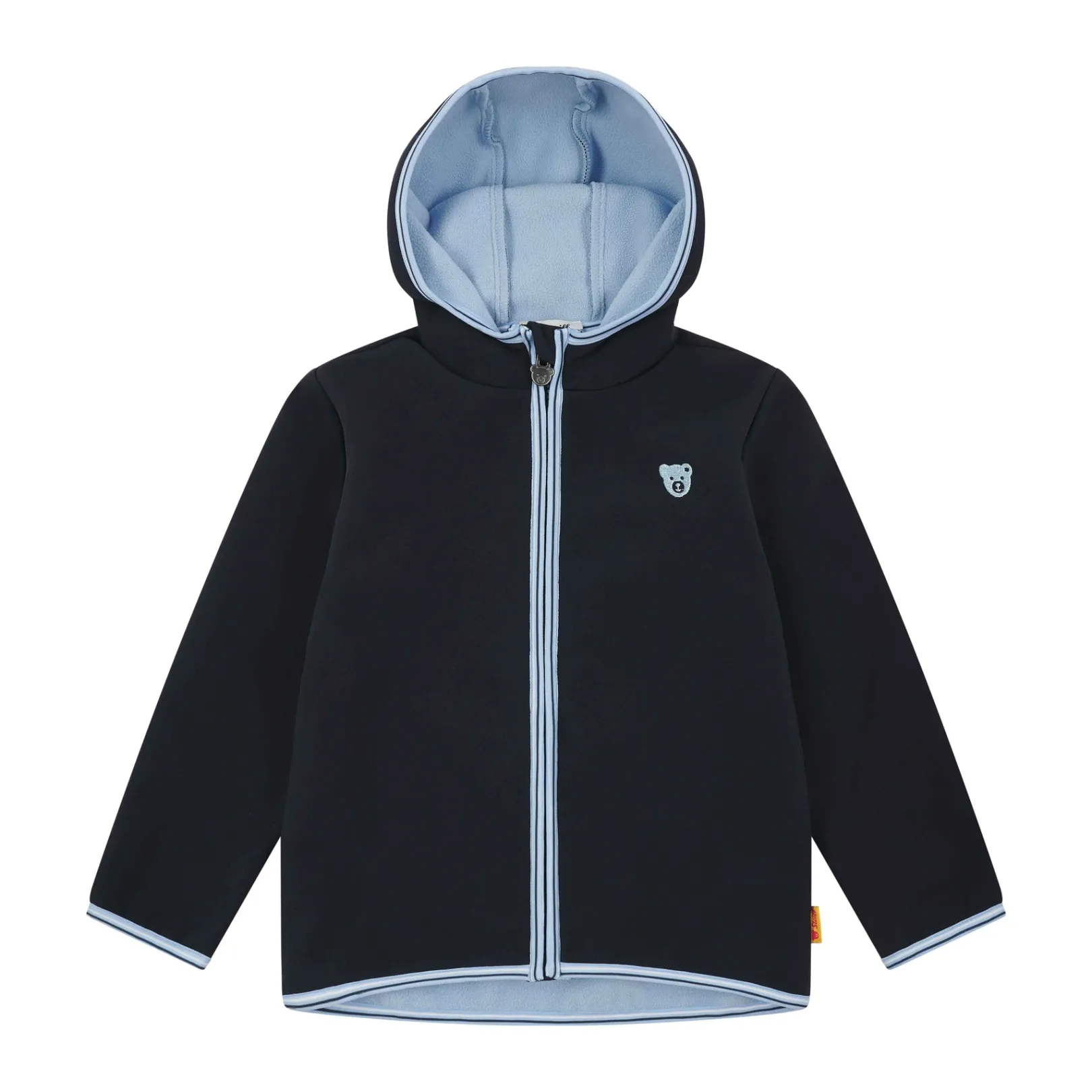 Hot Steiff Softshell Jacket, dark blue for Girls darkblue