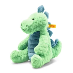 Best Steiff Spott stegosaurus, 28 cm, light green