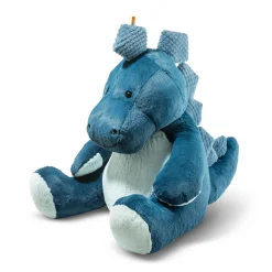 Best Steiff Spott stegosaurus, 80 cm, medium blue