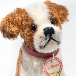 Discount Steiff St. Bernard replica 1934, 10 cm, multicoloured