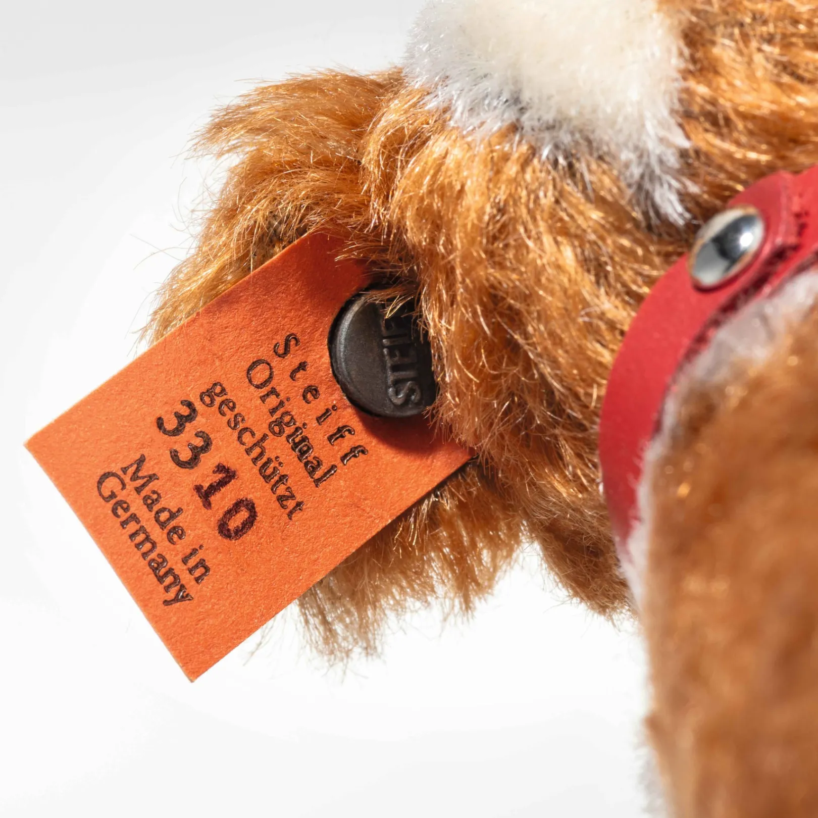 Discount Steiff St. Bernard replica 1934, 10 cm, multicoloured