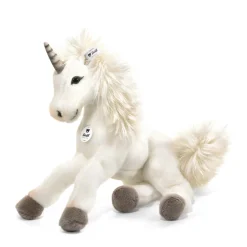 Online Steiff Starly dangling unicorn, 35 cm, white