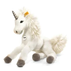 Online Steiff Starly dangling unicorn, 35 cm, white