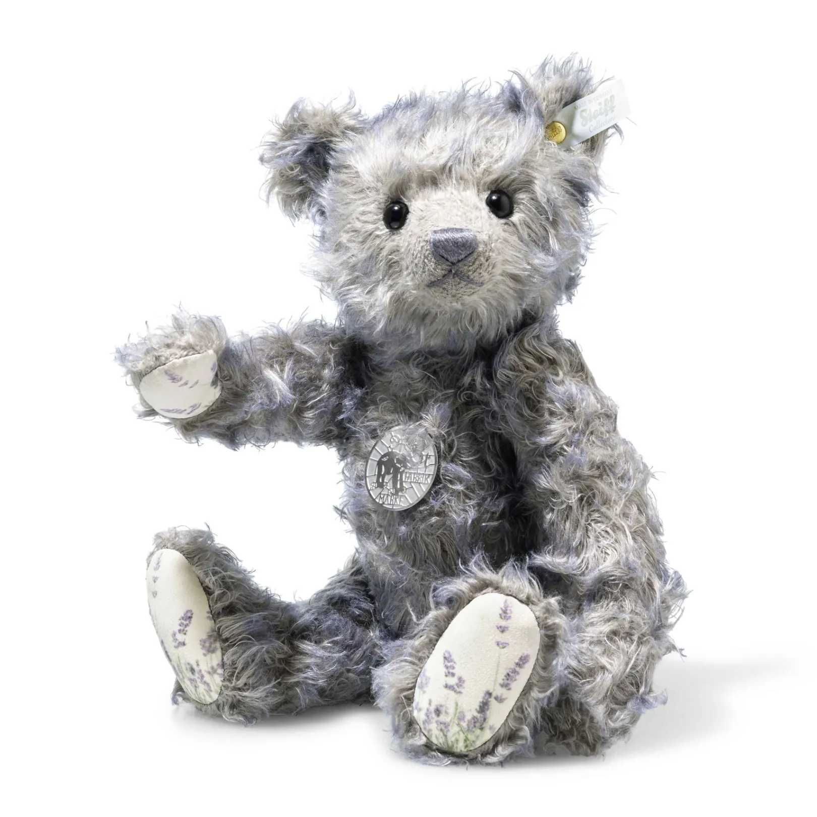 Online Steiff Club edition 2024, 31 cm, light grey