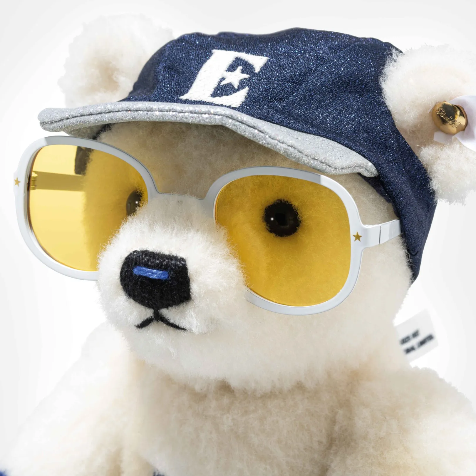 Best Steiff Rocks! Elton John ’75, 28 cm, white