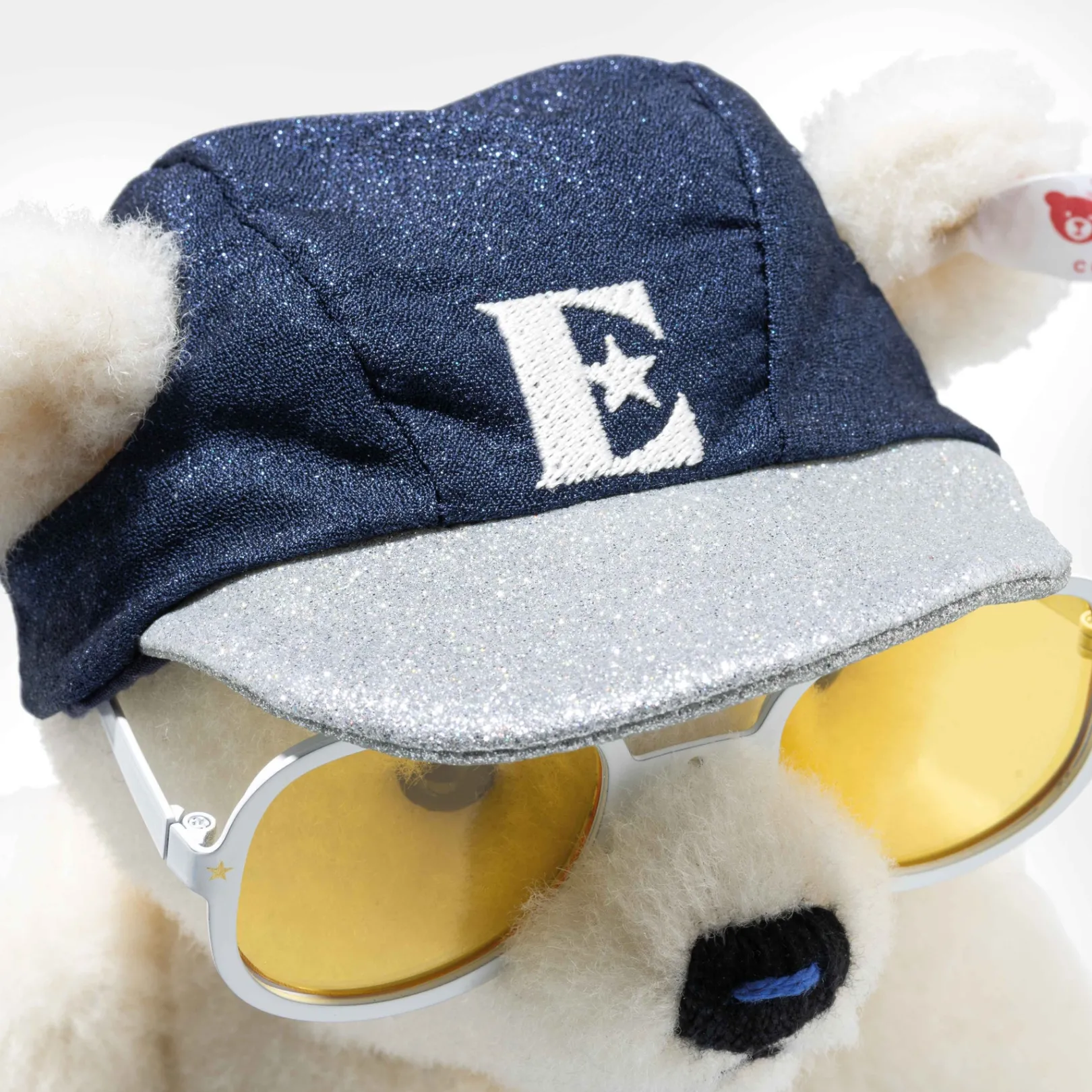 Best Steiff Rocks! Elton John ’75, 28 cm, white