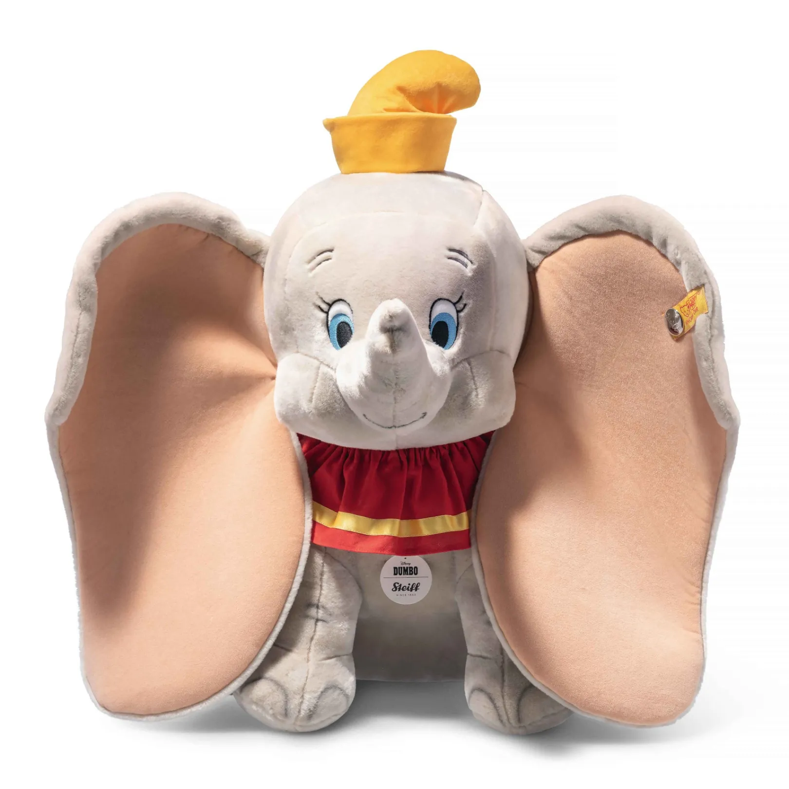 Outlet Steiff Studio Disney Dumbo, 52 cm, multicoloured