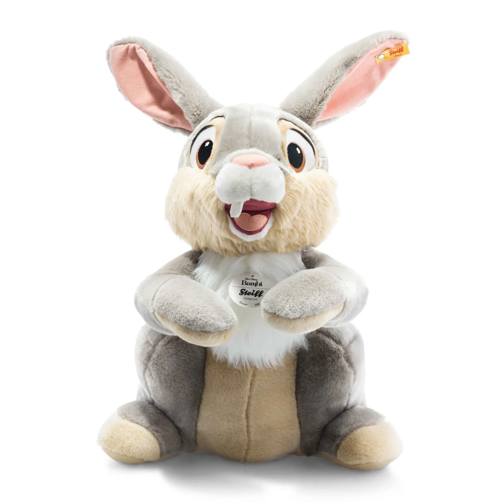 Hot Steiff Studio Disney Thumper, 43 cm, light grey