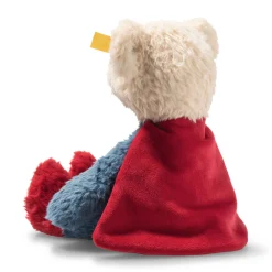 Outlet Steiff Superman Teddy bear, 29 cm, multicoloured