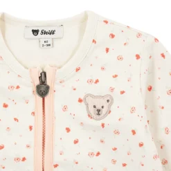 Online Steiff Sweat Jacket, for Girls beige