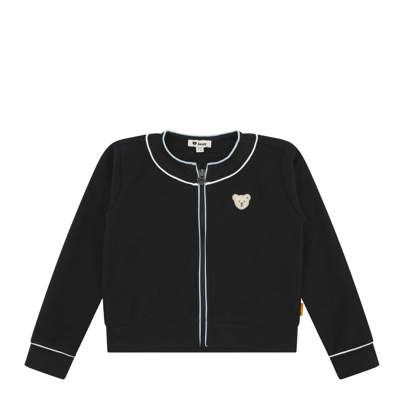 Discount Steiff Sweat Jacket, dark blue for Girls darkblue