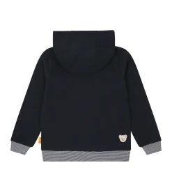 Outlet Steiff Sweat Jacket, dark blue for Boys darkblue