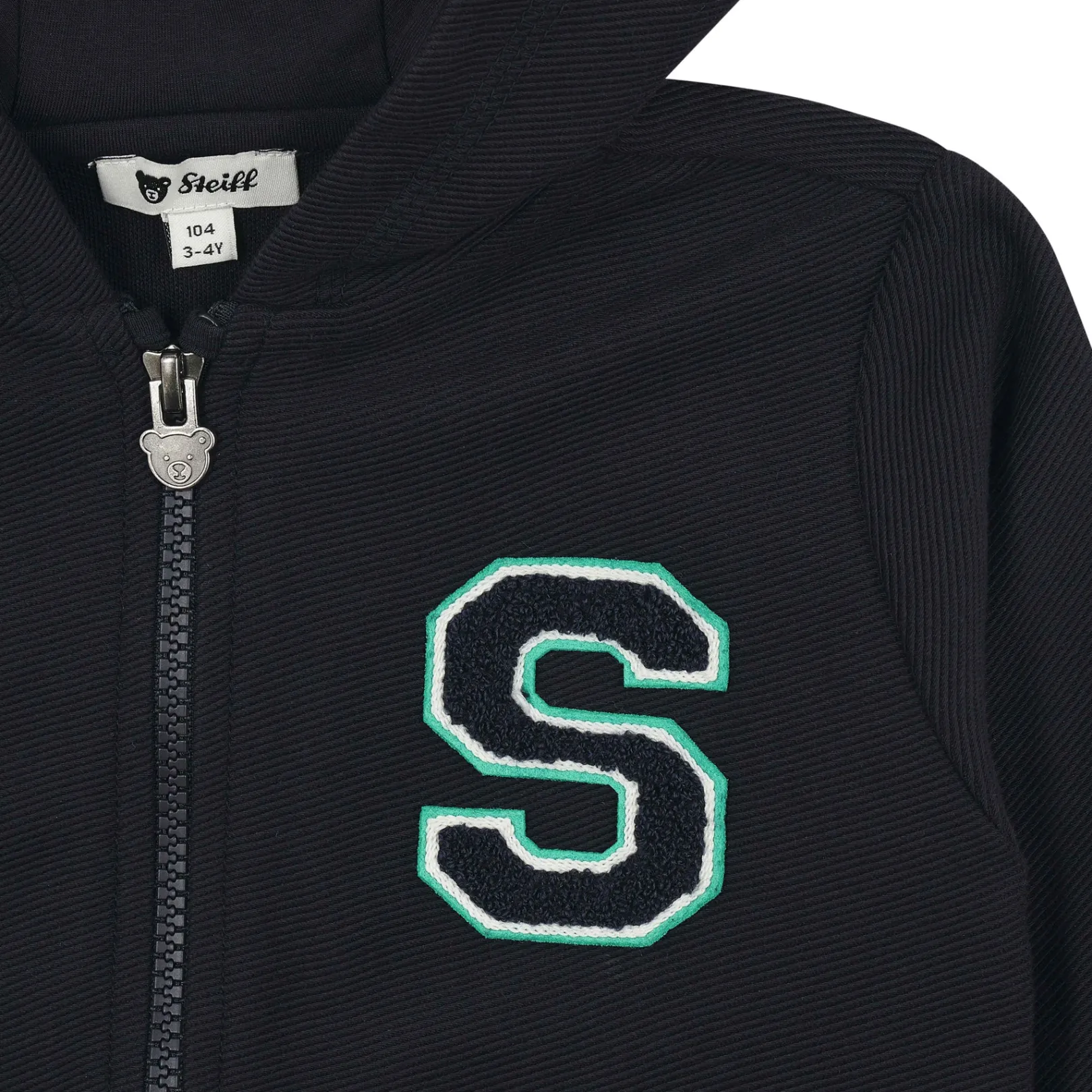 Outlet Steiff Sweat Jacket, dark blue for Boys darkblue