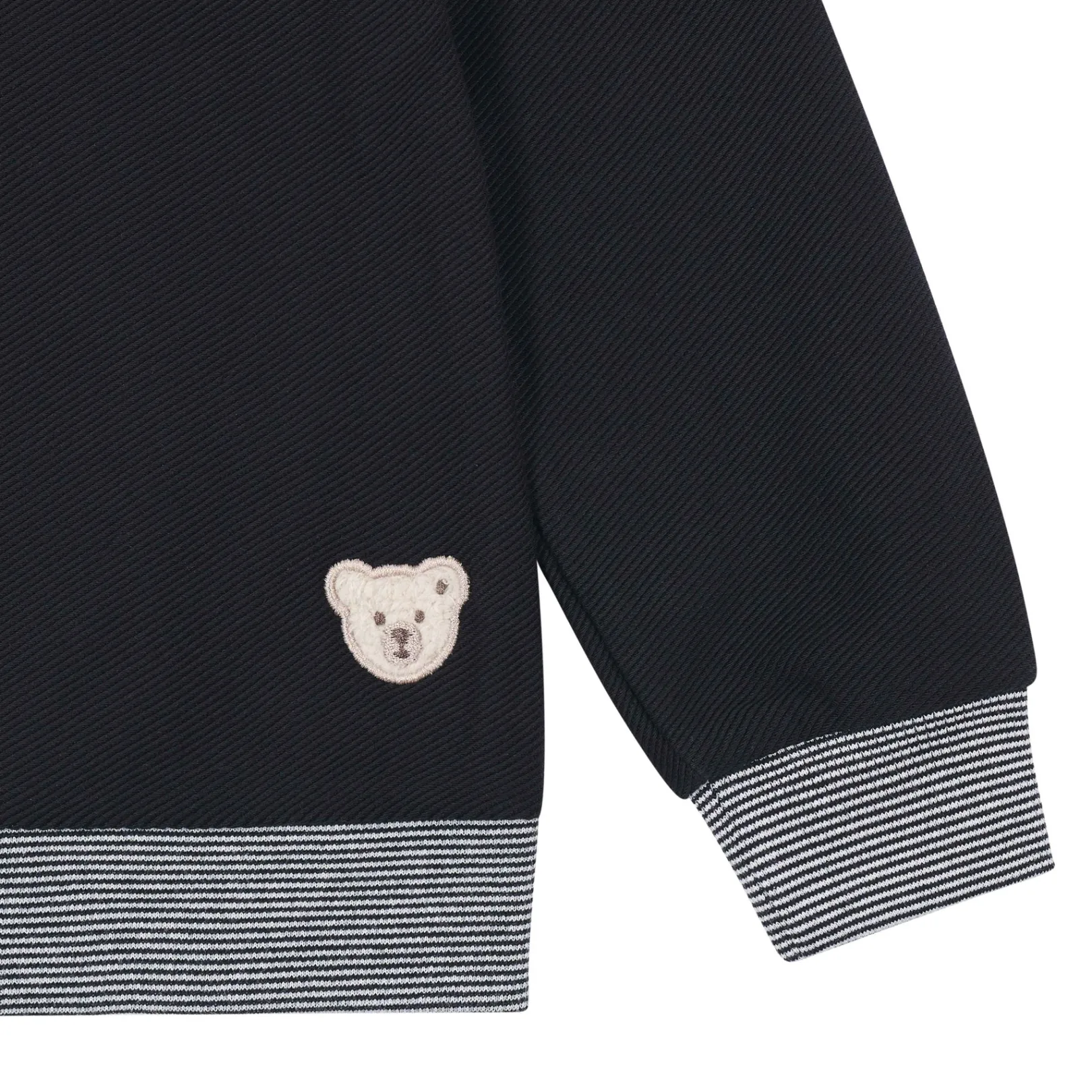 Outlet Steiff Sweat Jacket, dark blue for Boys darkblue
