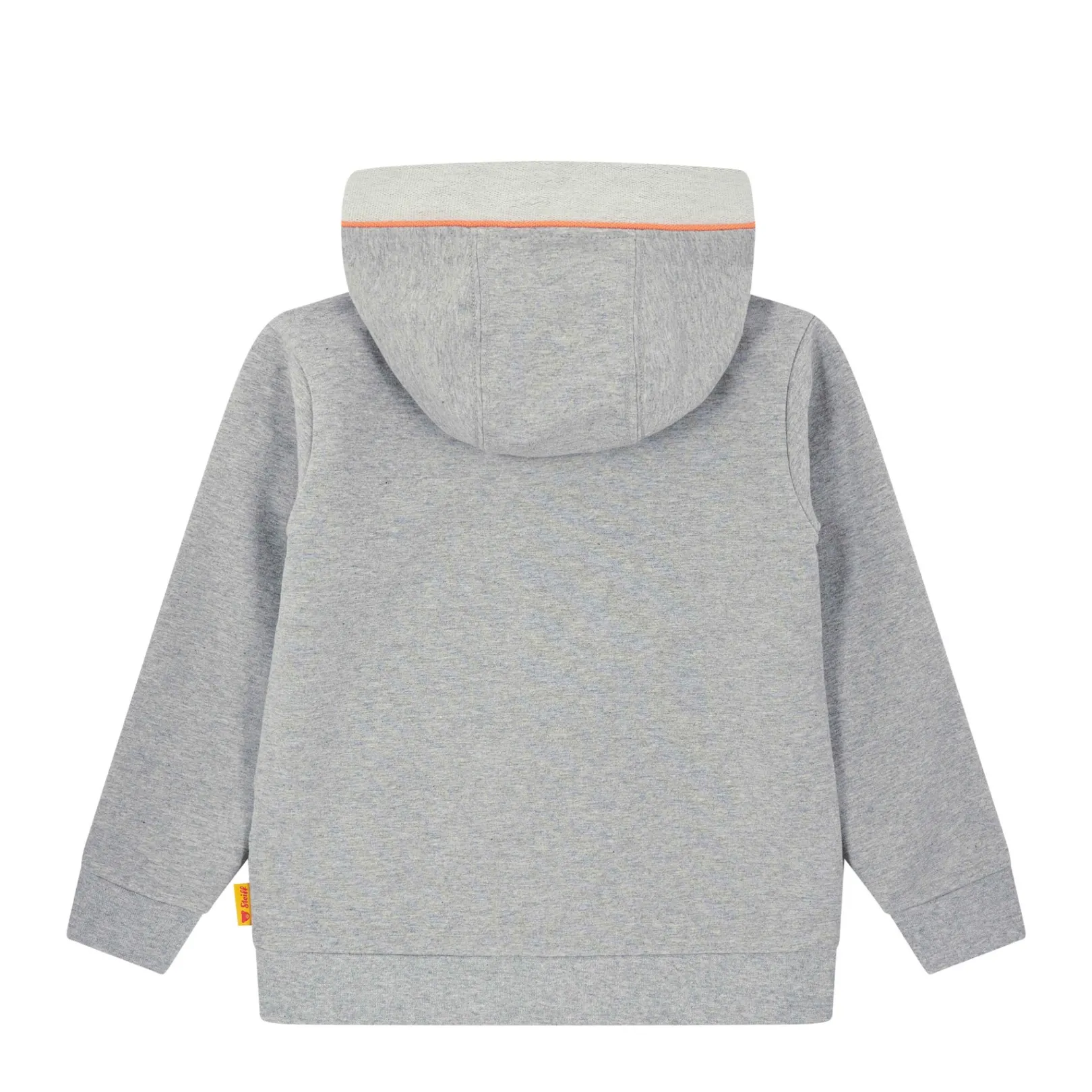 Clearance Steiff Sweat Jacket, light grey for Boys lightgrey