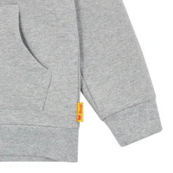 Clearance Steiff Sweat Jacket, light grey for Boys lightgrey