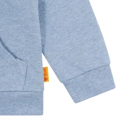 New Steiff Sweat Jacket, medium blue for Boys mediumblue