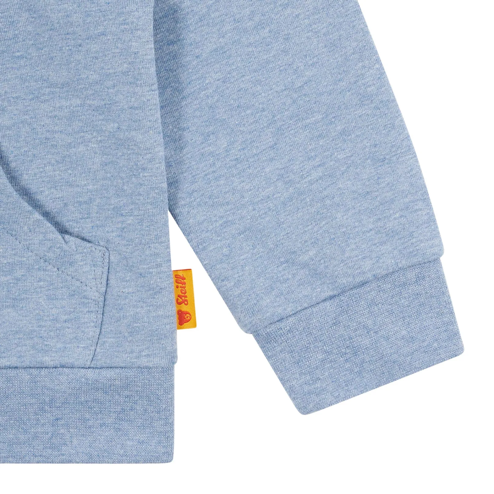 New Steiff Sweat Jacket, medium blue for Boys mediumblue