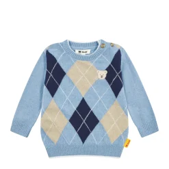 Online Steiff Sweater, dark blue for Boys darkblue