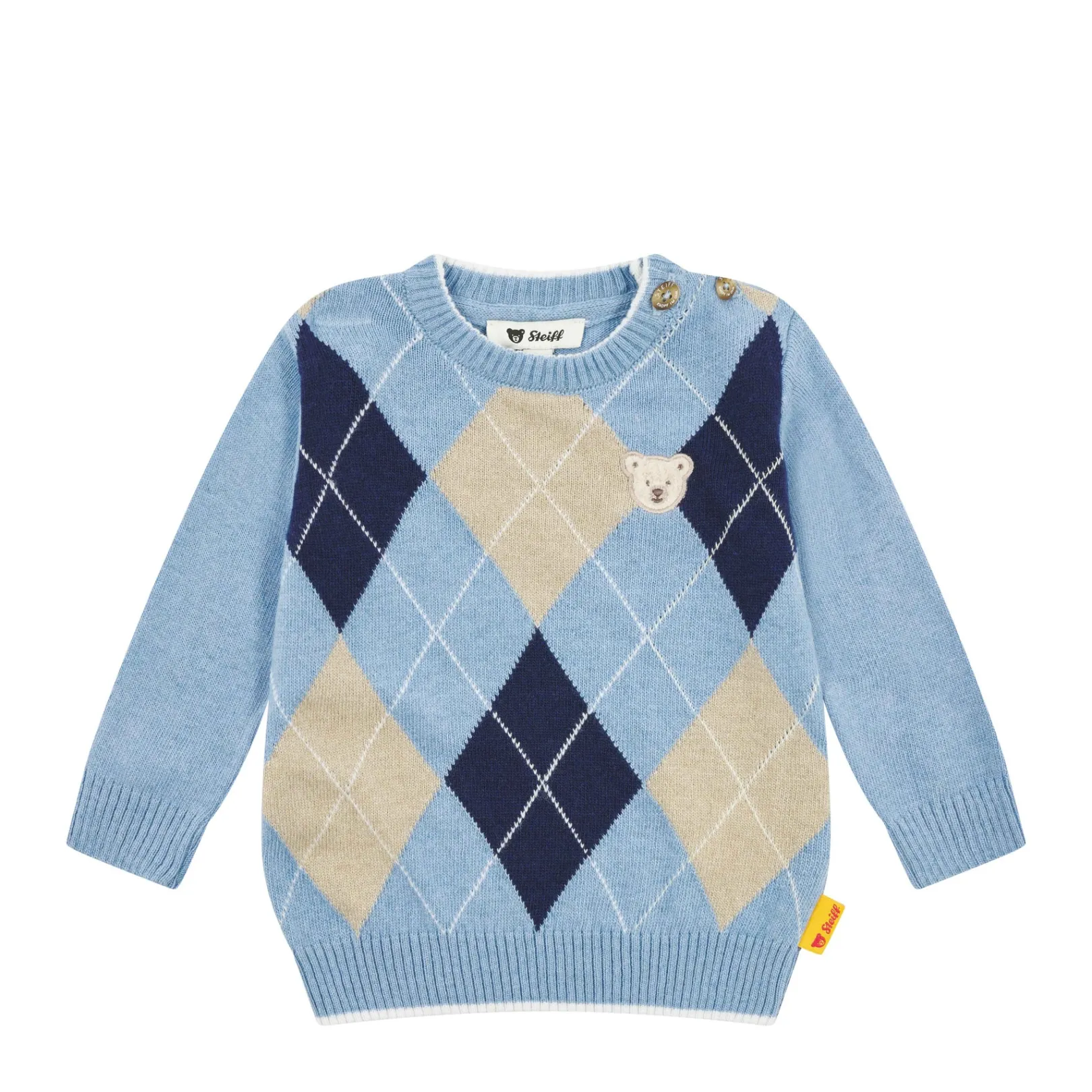 Online Steiff Sweater, dark blue for Boys darkblue