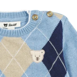 Online Steiff Sweater, dark blue for Boys darkblue