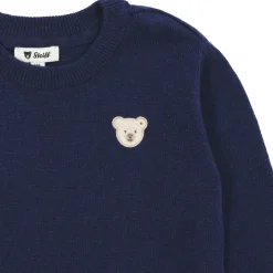 Outlet Steiff Sweater, dark blue for Boys darkblue