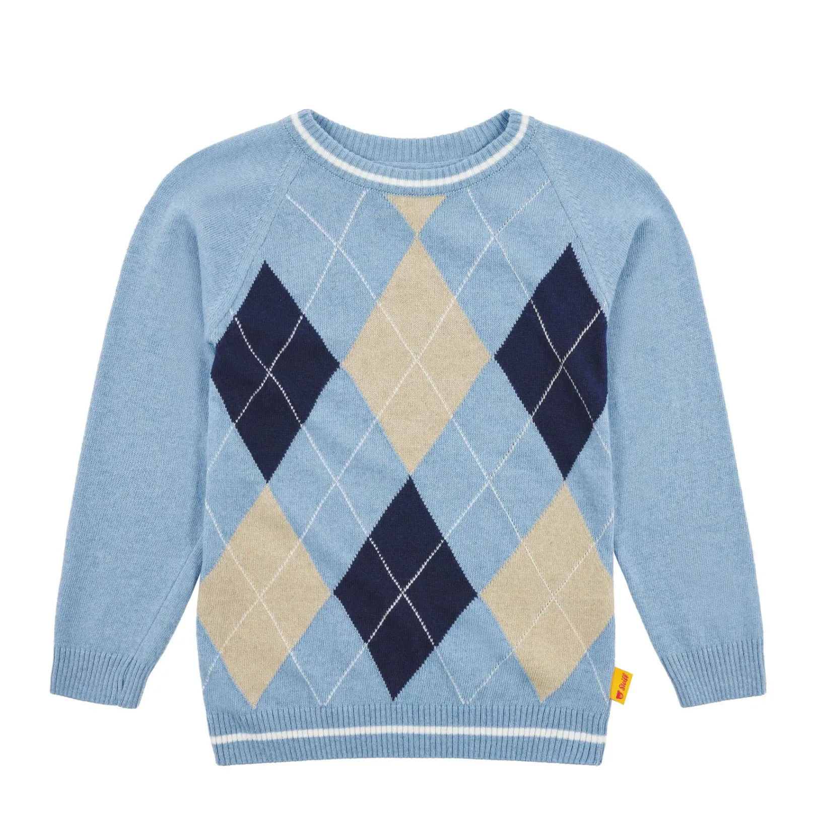 Discount Steiff Sweater, light blue for Boys lightblue
