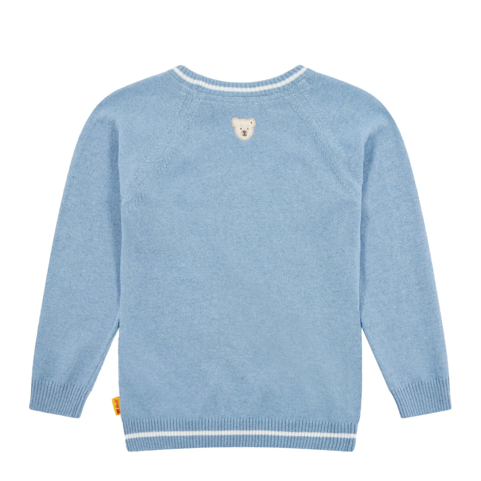 Discount Steiff Sweater, light blue for Boys lightblue