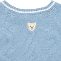 Discount Steiff Sweater, light blue for Boys lightblue