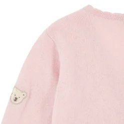 Best Steiff Sweater, pink for Girls rose