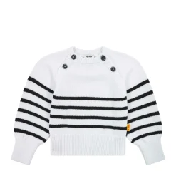 Fashion Steiff Sweater, for Girls white