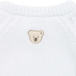 Fashion Steiff Sweater, for Girls white