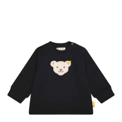 Outlet Steiff Sweatshirt, dark blue for Boys darkblue