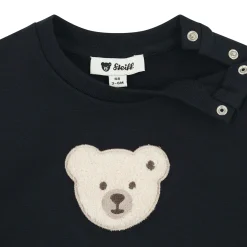 Outlet Steiff Sweatshirt, dark blue for Boys darkblue
