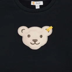 New Steiff Sweatshirt, dark blue for Boys darkblue