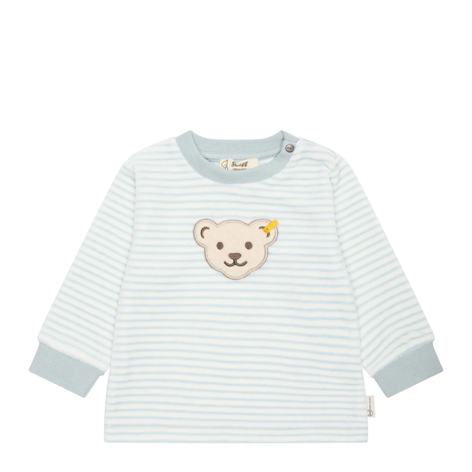 Best Steiff Sweatshirt GOTS, light blue lightblue