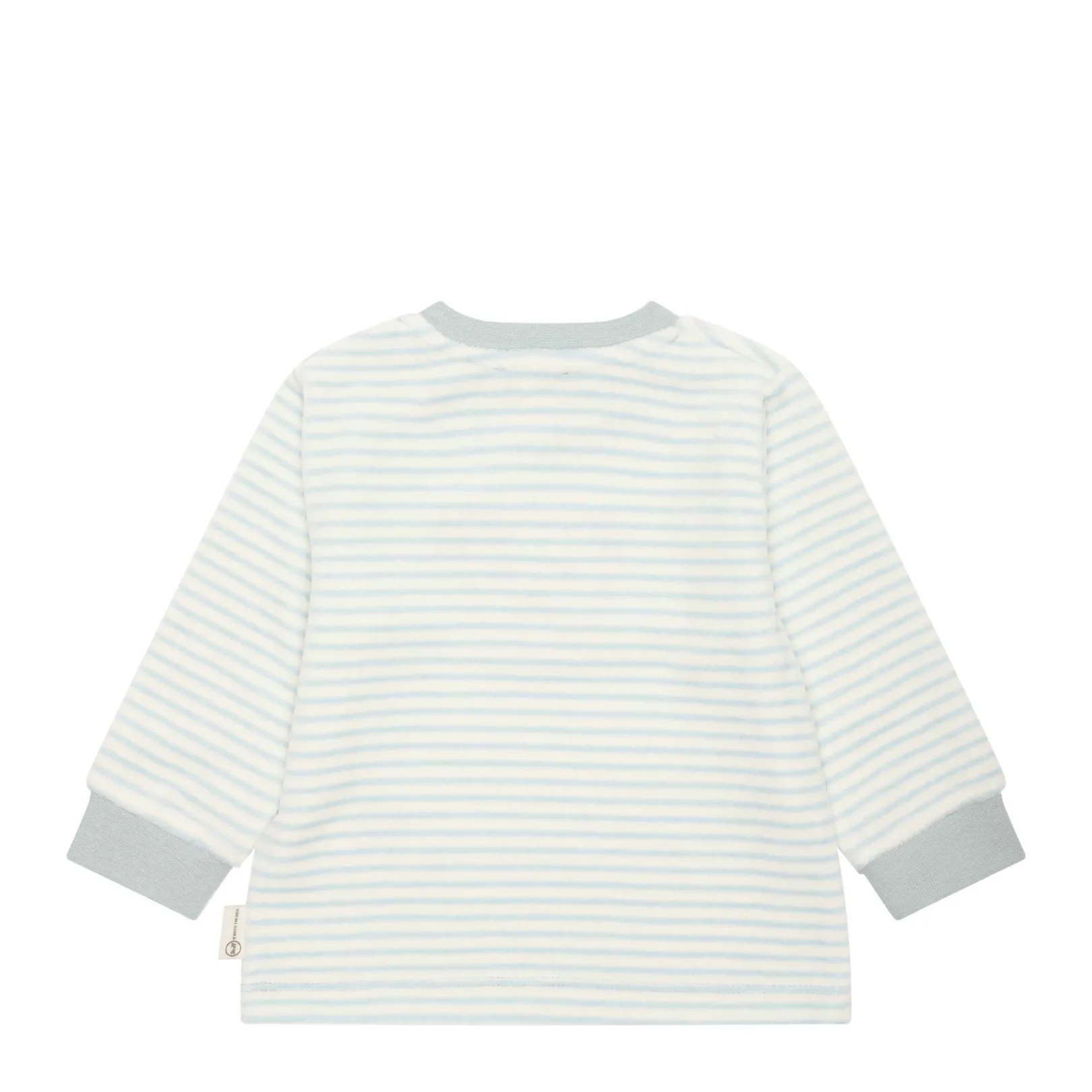 Best Steiff Sweatshirt GOTS, light blue lightblue