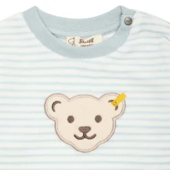 Best Steiff Sweatshirt GOTS, light blue lightblue