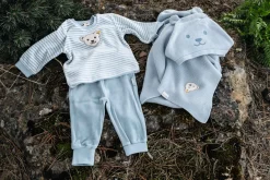 Best Steiff Sweatshirt GOTS, light blue lightblue