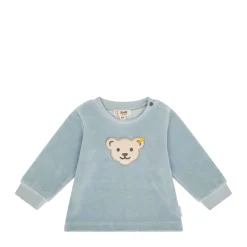 Best Steiff Sweatshirt GOTS, light blue lightblue
