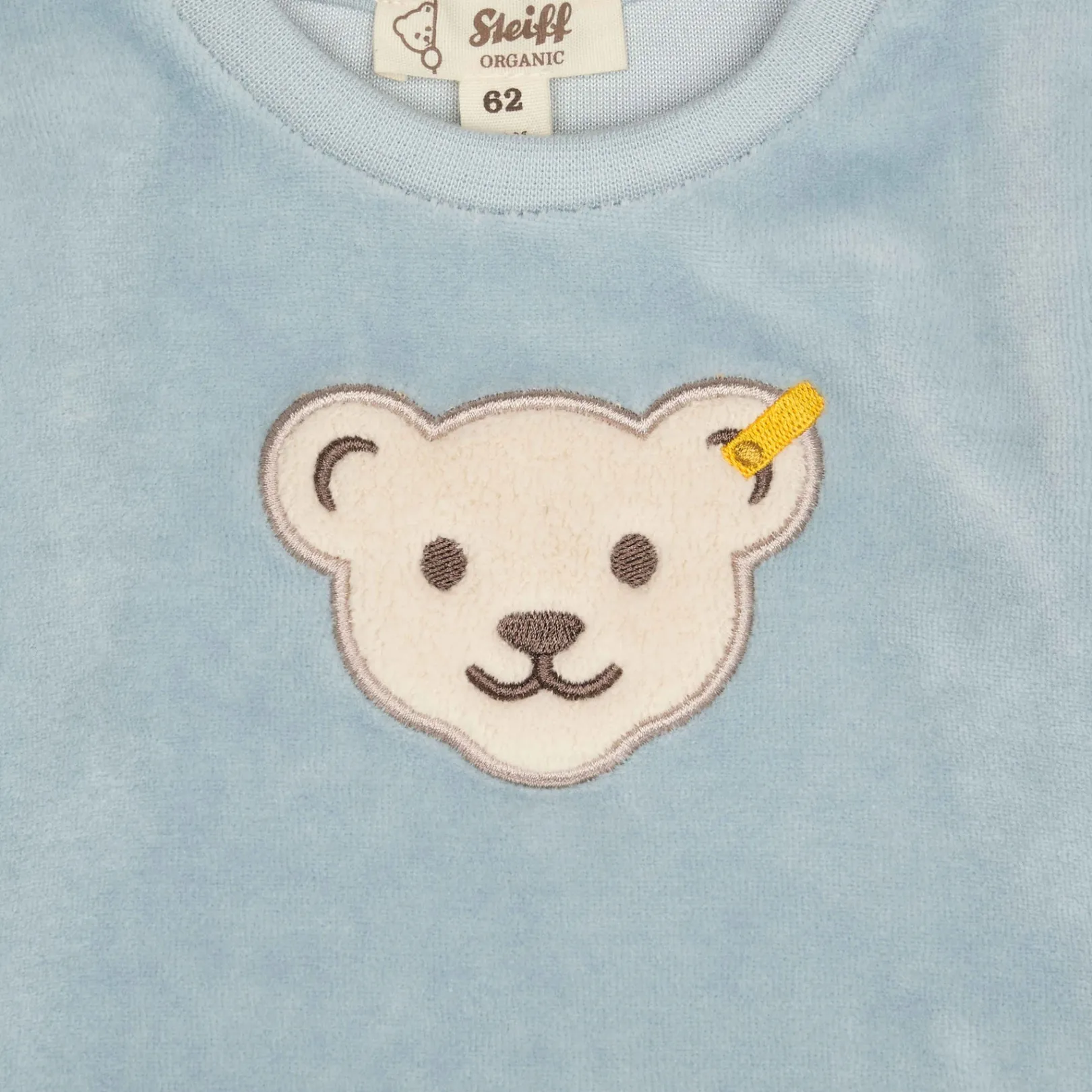 Best Steiff Sweatshirt GOTS, light blue lightblue