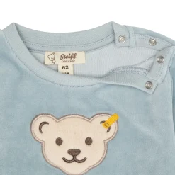 Best Steiff Sweatshirt GOTS, light blue lightblue