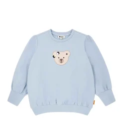 Best Steiff Sweatshirt, light blue for Girls lightblue