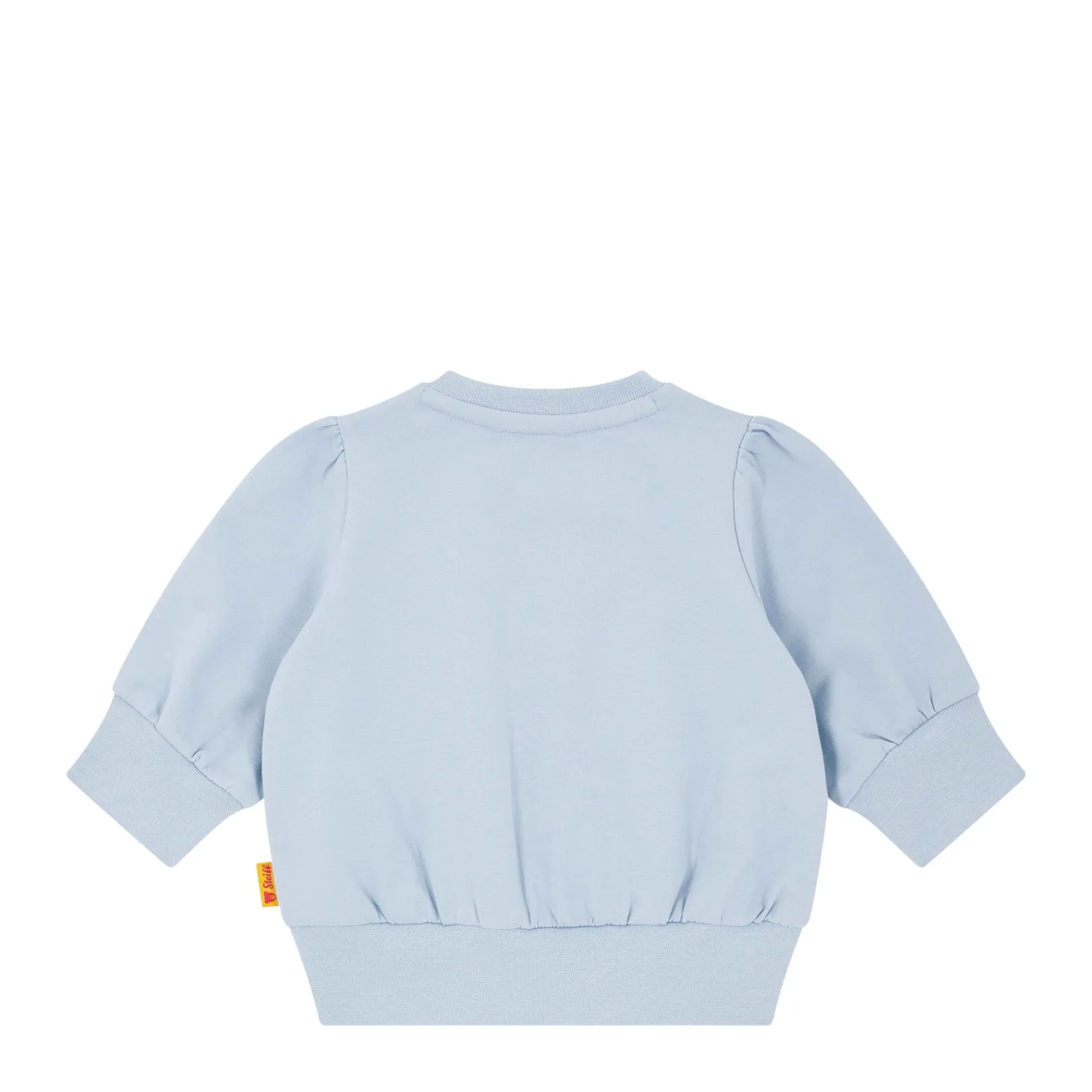 Sale Steiff Sweatshirt, light blue for Girls lightblue