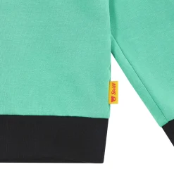 Outlet Steiff Sweatshirt, light green for Boys lightgreen