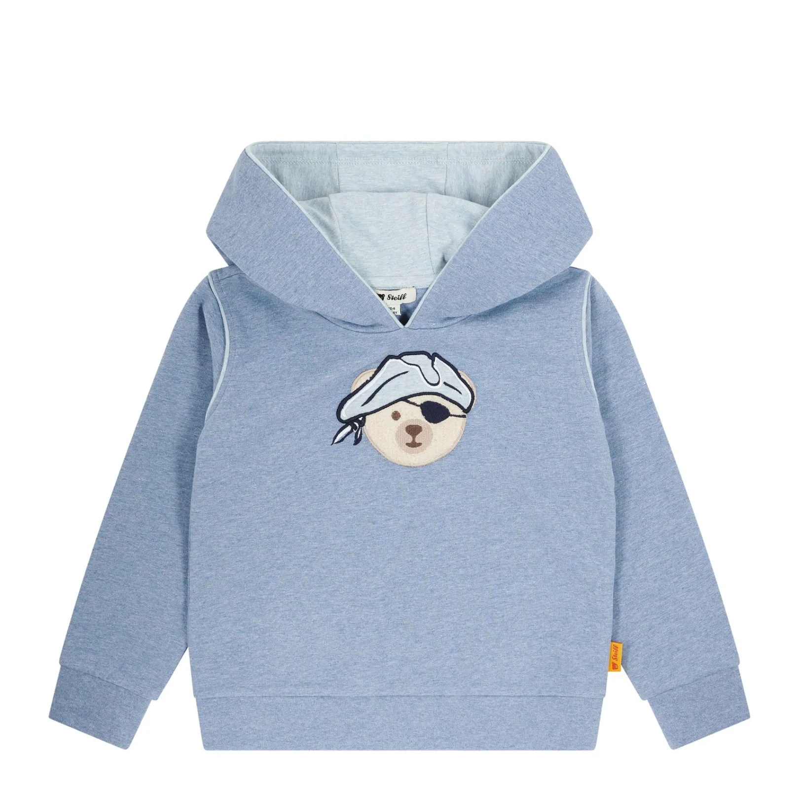 Discount Steiff Sweatshirt, medium blue for Boys mediumblue