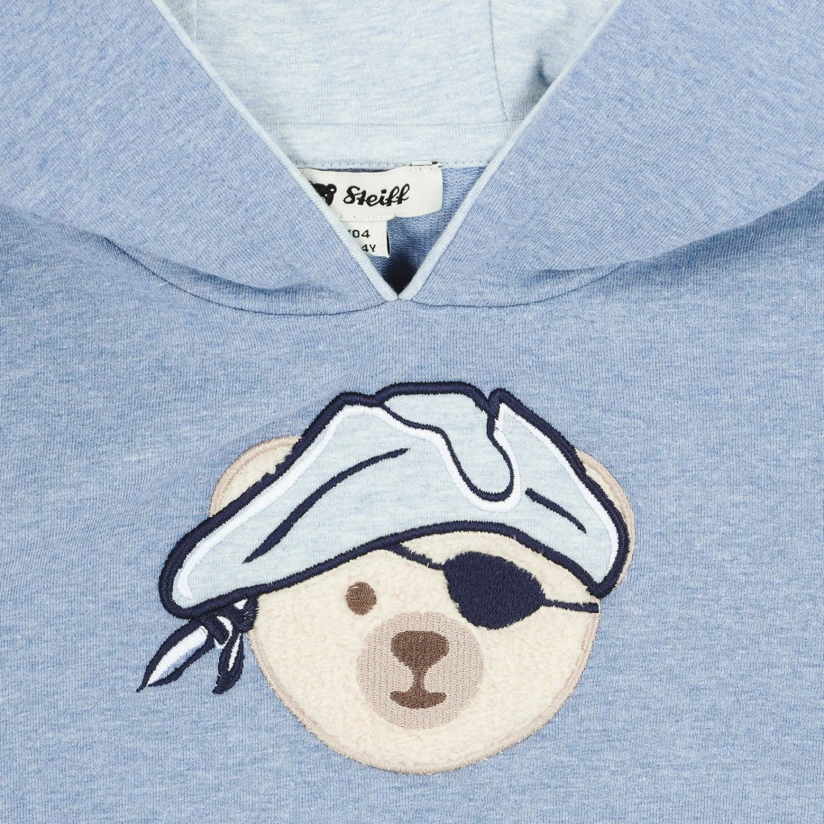 Discount Steiff Sweatshirt, medium blue for Boys mediumblue